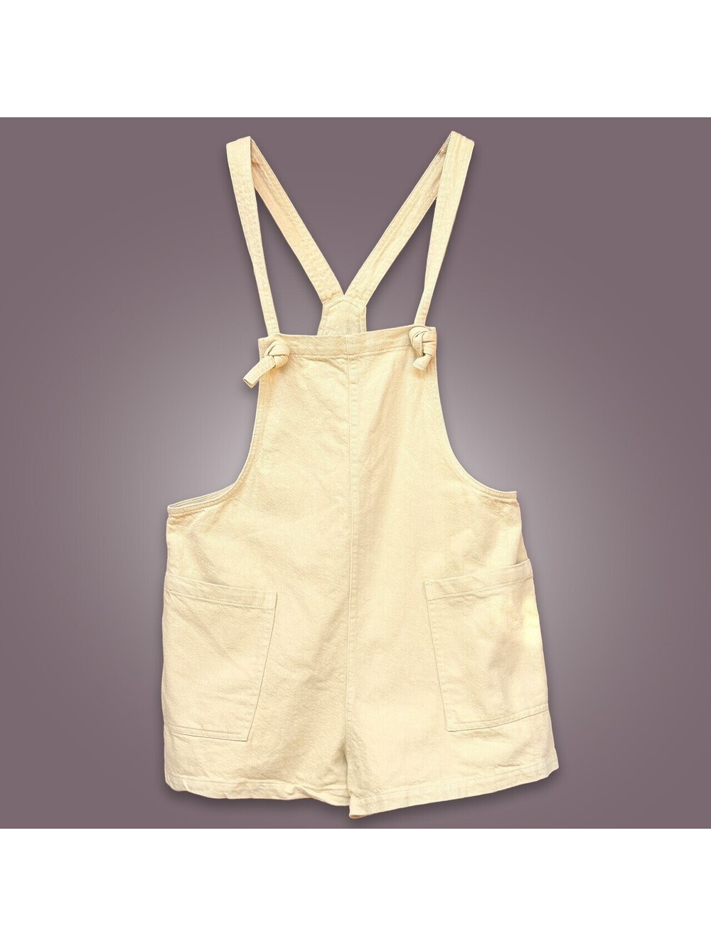 Miou Muse Cotton Short Overalls